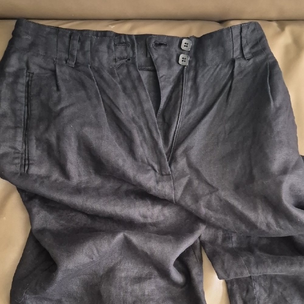Women's Black Dana Brooke Pants